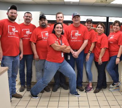 AEP Texas Employees Use AEP Making A Difference Grant