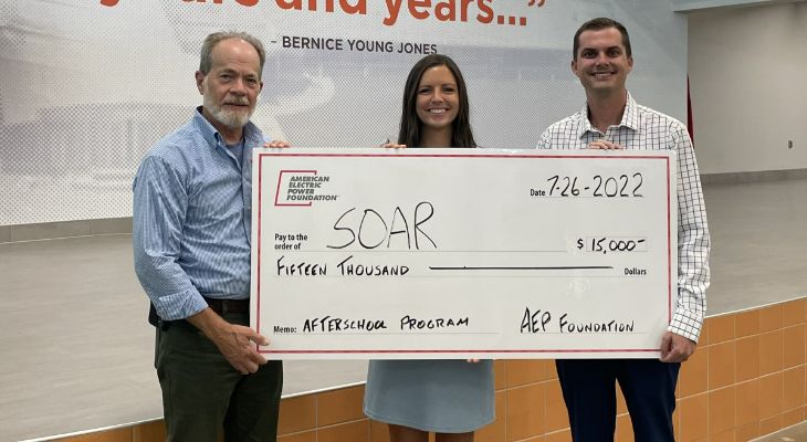 AEP Foundation donates $15,000 to support Northwest Arkansas after 