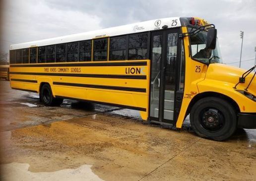 Three Rivers School Bus An Electric Start to the School Year in Three Rivers