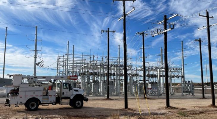 AEP Texas rebuilds Matador Substation in record time following devastating tornado