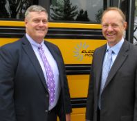 Three Rivers School Bus Three Rivers Community Schools, I&M Partner on Electric School Buses