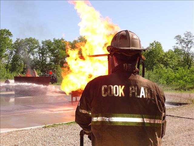 D.C. Cook Nuclear Plant's Fire Brigade Blazes the Way to Safety