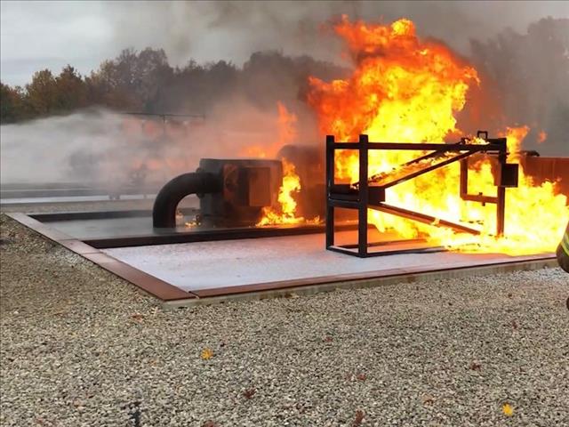 Nunlear Fire D.C. Cook Nuclear Plant’s Fire Brigade Blazes the Way to Safety