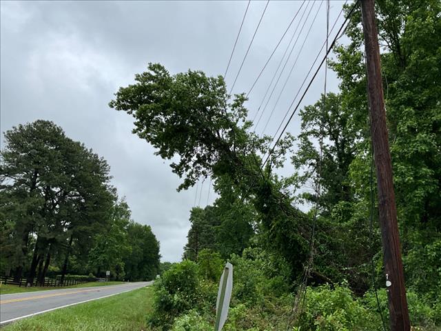 SWEPCO Restoring Power Following Strong Line of Severe Weather I One ...